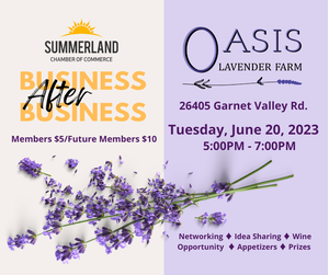 thumbnails June 2023 Business After Business - Oasis Lavender Farm