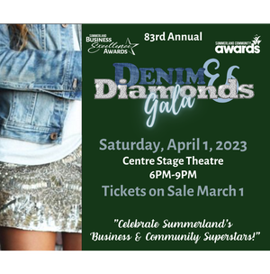 thumbnails Denim & Diamonds Gala - Summerland Business & Community Excellence Awards
